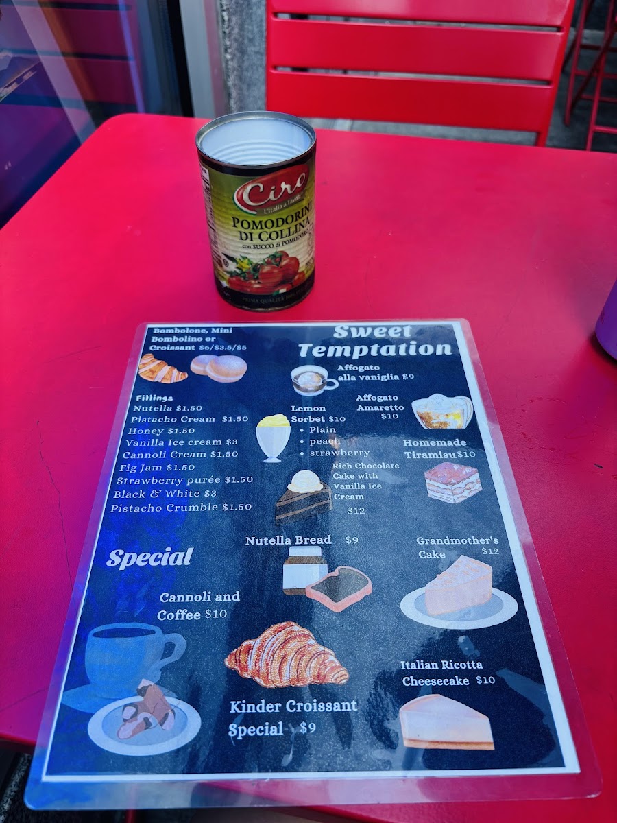 Panineria NYC Menu - Image 2